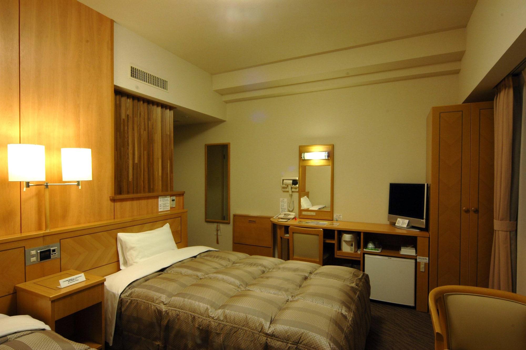 Hotel Route-Inn Kushiro Ekimae Luaran gambar