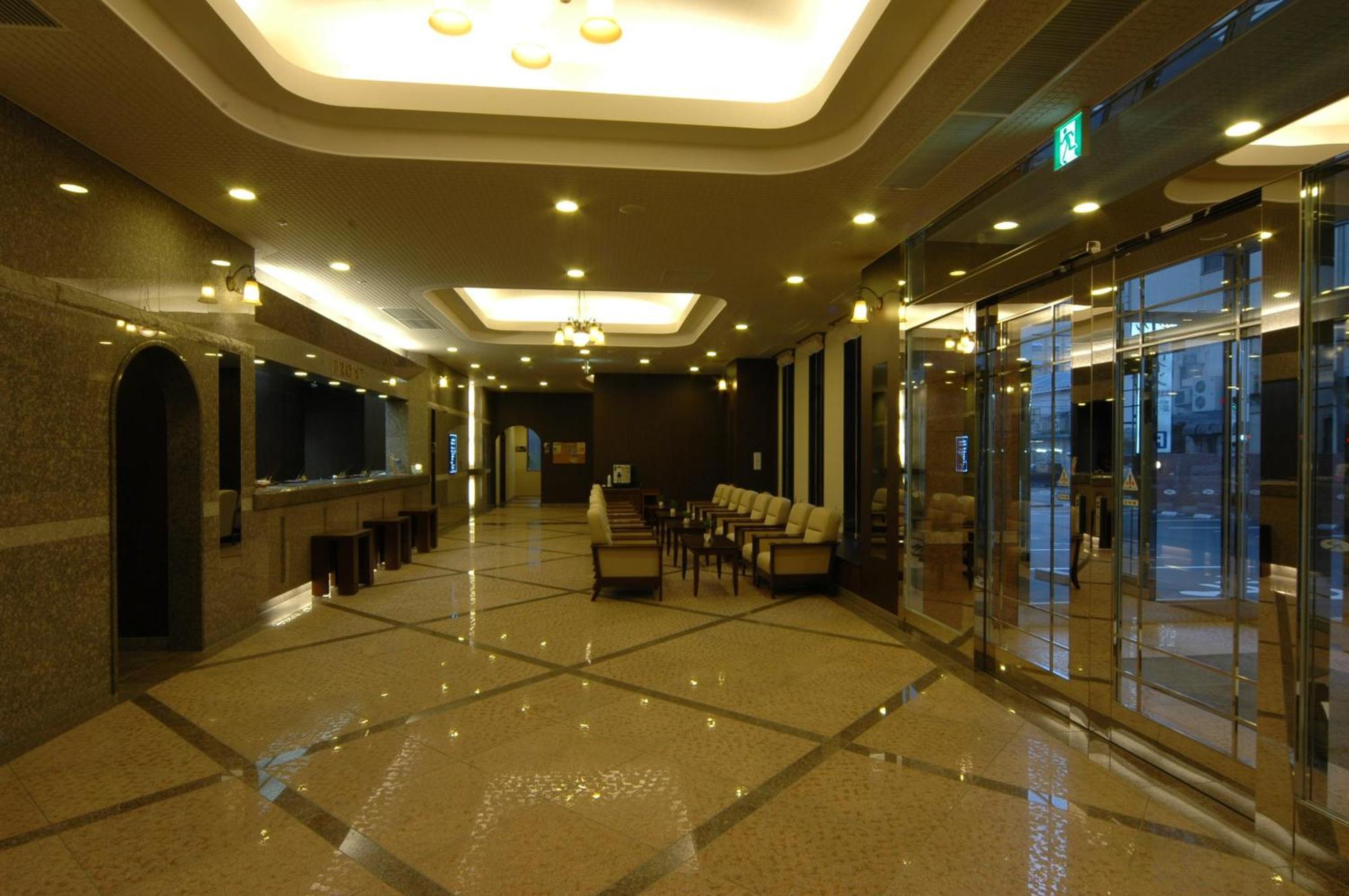 Hotel Route-Inn Kushiro Ekimae Luaran gambar