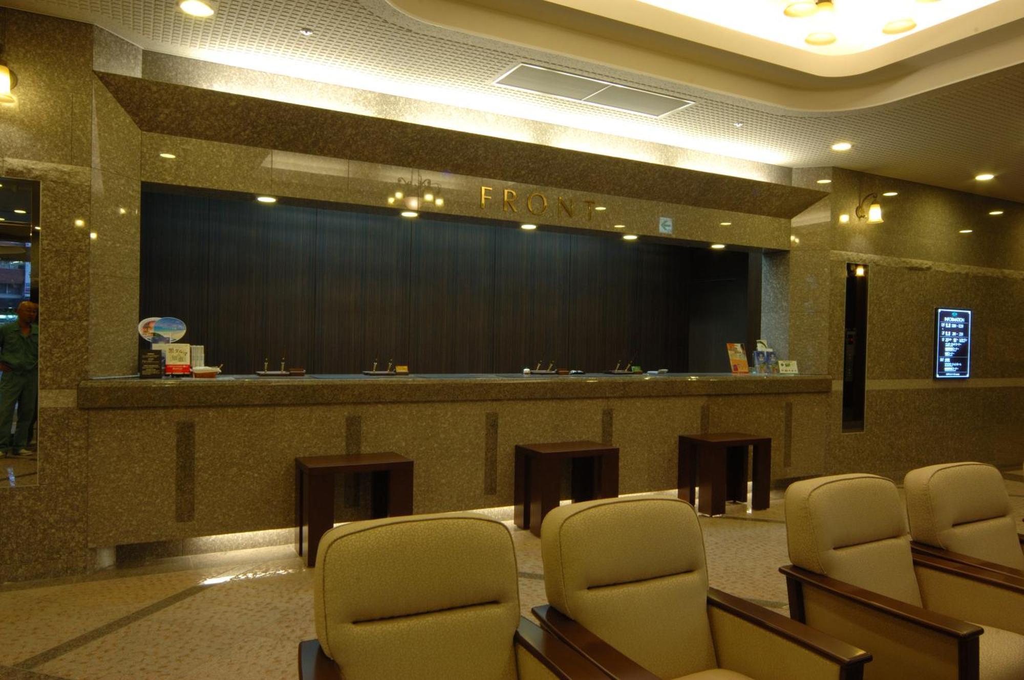 Hotel Route-Inn Kushiro Ekimae Luaran gambar