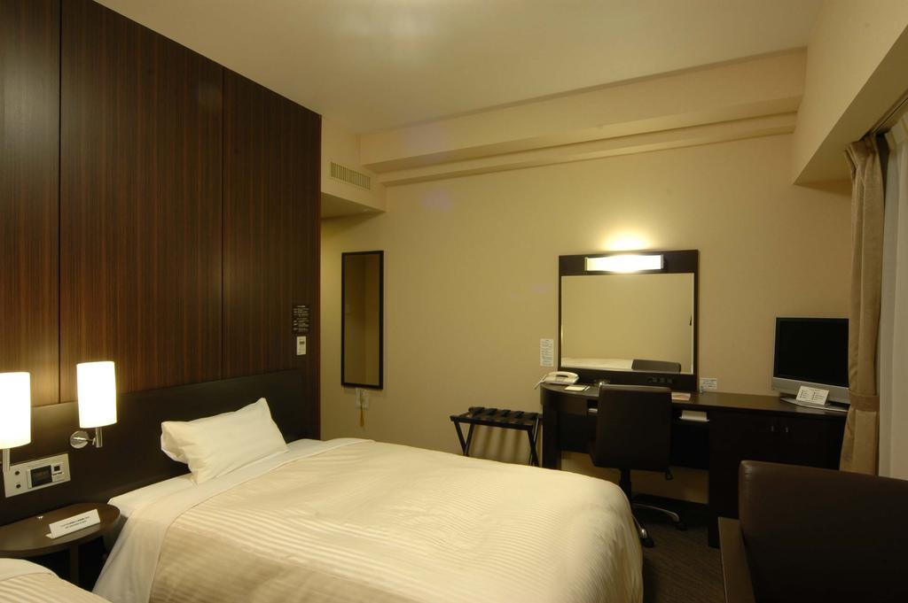 Hotel Route-Inn Kushiro Ekimae Luaran gambar