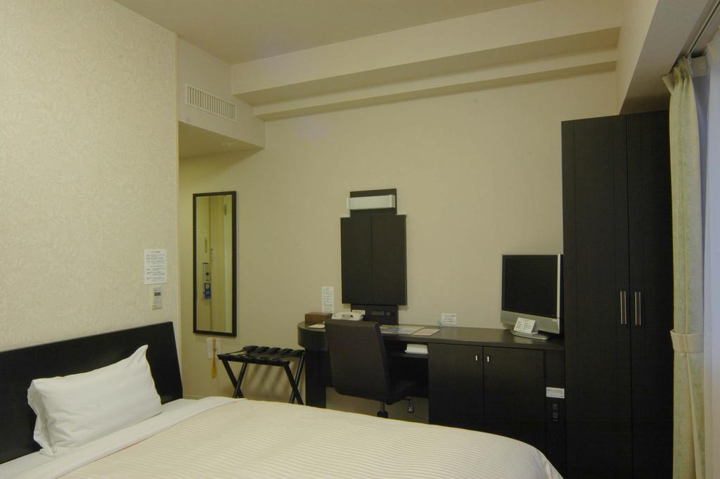 Hotel Route-Inn Kushiro Ekimae Luaran gambar